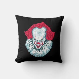 It Chapter 2 Pennywise Throw Pillow