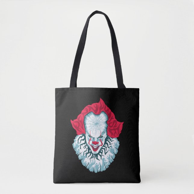 It Chapter 2 | Pennywise Tote Bag (Front)