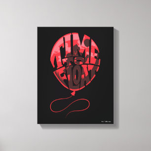 It Chapter 2   Time to Float Balloon Graphic Canvas Print