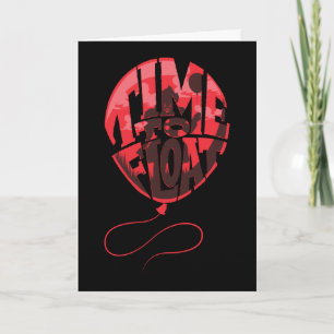 It Chapter 2   Time to Float Balloon Graphic Card