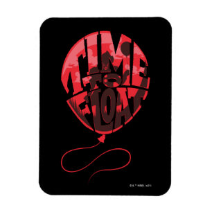 It Chapter 2 Time to Float Balloon Graphic Magnet