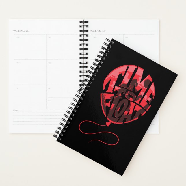 It Chapter 2 | Time to Float Balloon Graphic Planner (Display)