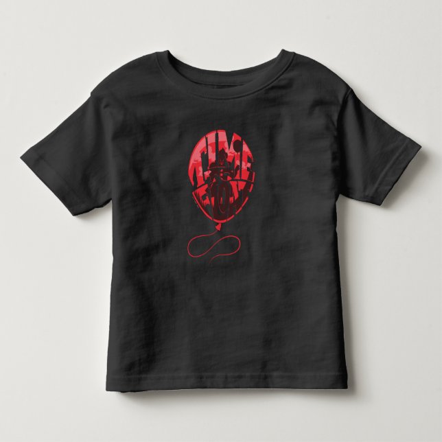 It Chapter 2 | Time to Float Balloon Graphic Toddler T-shirt (Front)