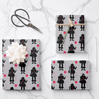 It Chapter 2 | Time to Float Balloon Graphic Wrapping Paper Sheet
