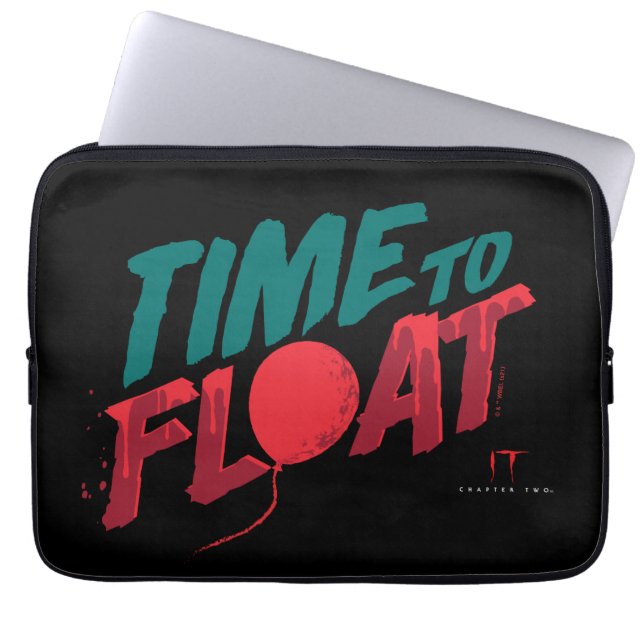 It Chapter 2 | Time to Float Laptop Sleeve (Front)