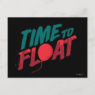It Chapter 2   Time to Float Postcard