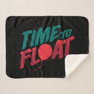 It Chapter 2   Time to Float Sherpa Blanket