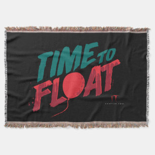 It Chapter 2   Time to Float Throw Blanket