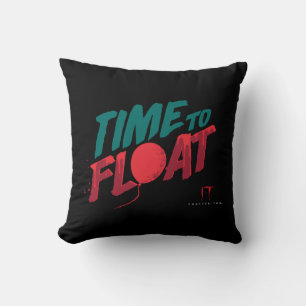 It Chapter 2 Time to Float Throw Pillow