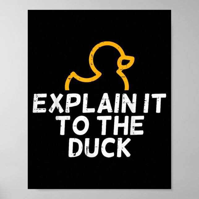 It Coder Programmer Tech Developer Shirts Men Prog Poster (Front)