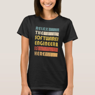 It Coding Relax Software Engineer T-Shirt