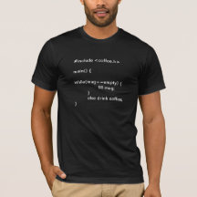 IT Coffee t-shirt