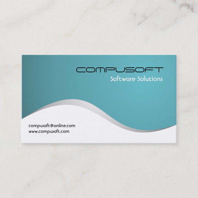 IT Consultant - Business Cards (Front)