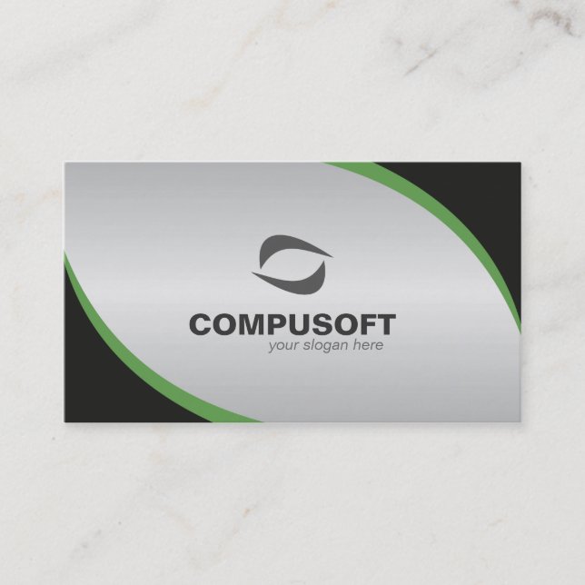 IT Consultant - Business Cards (Front)