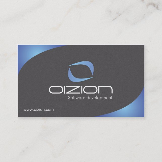 IT Consultant - Business Cards (Front)