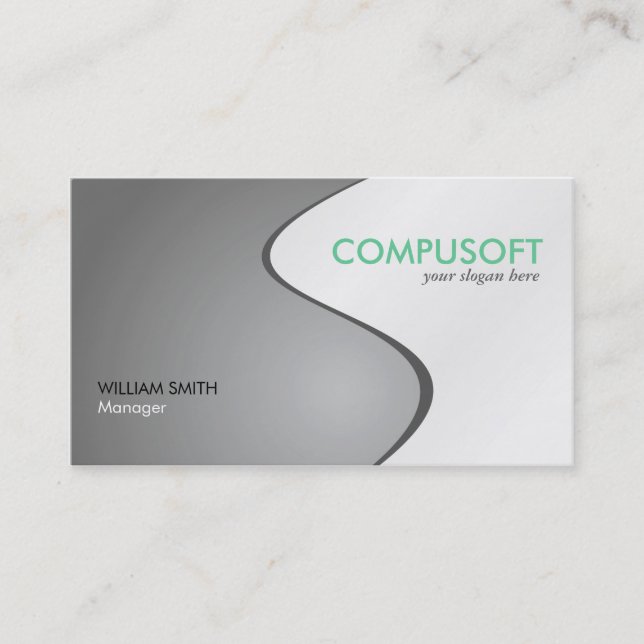 IT Consultant - Business Cards (Front)