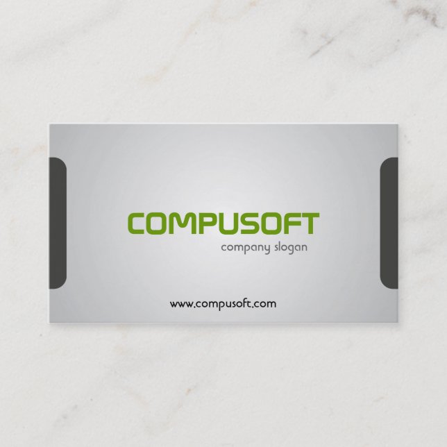 IT Consultant - Business Cards (Front)
