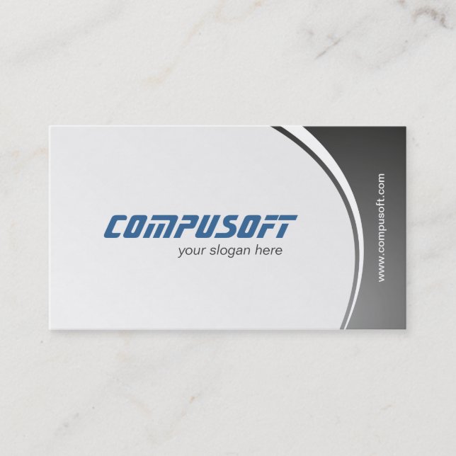 IT Consulting - Cartes de visite (Devant)
