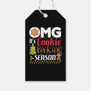 It Cookie Baking Christmas Season Funny Gift Tags