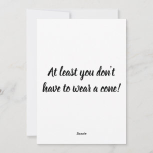 It could be worse at least you don't have to wear holiday card