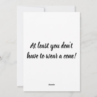 It could be worse at least you don't have to wear holiday card