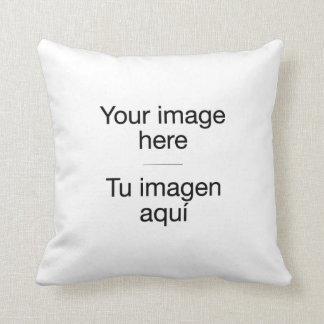 It creates customized own design, personalizes throw pillow