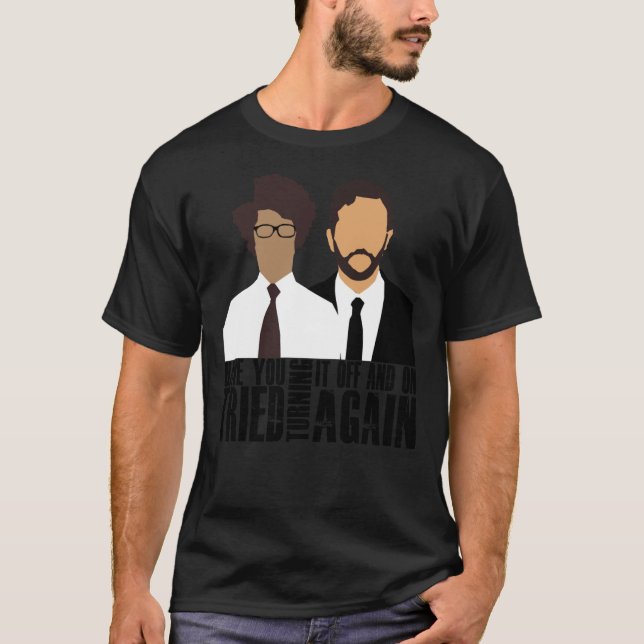 IT Crowd  Classic T-Shirt (Devant)