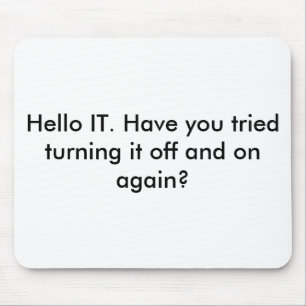 IT Crowd Mousepad