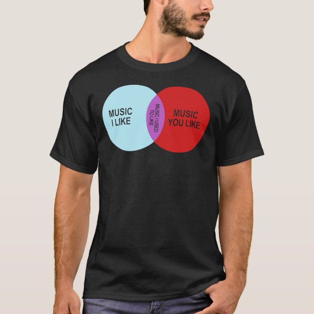IT Crowd Music I Like    T-Shirt (Front)
