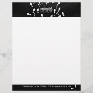It dances Instructional Letterhead