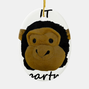 It Department Ceramic Ornament