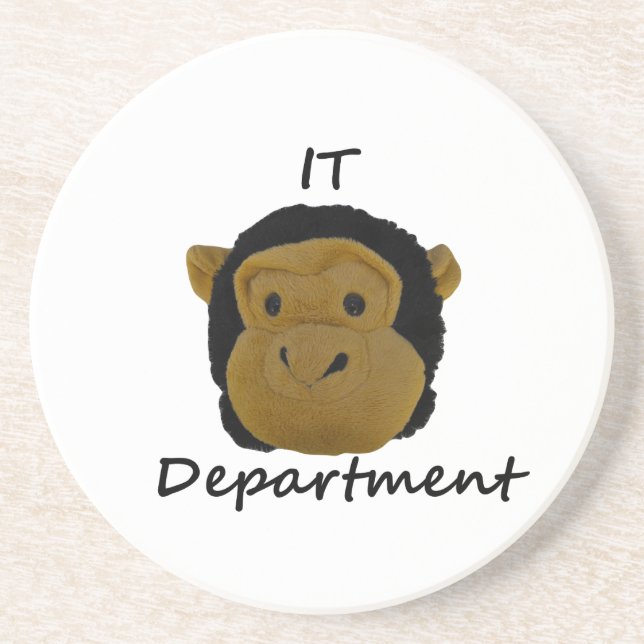 It Department Coaster (Front)