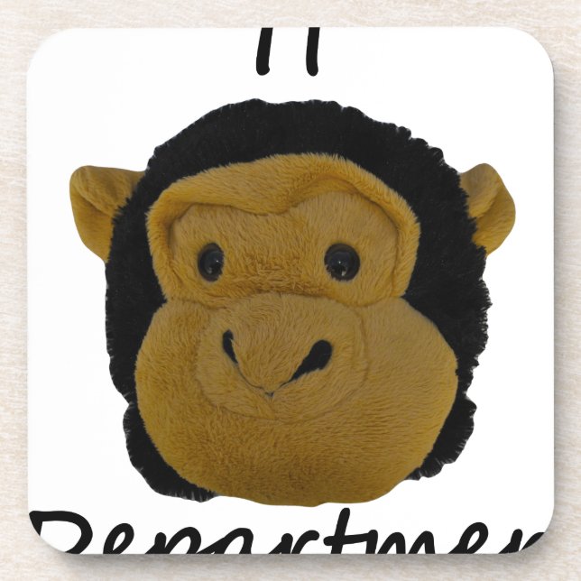 It Department Coaster (Front)