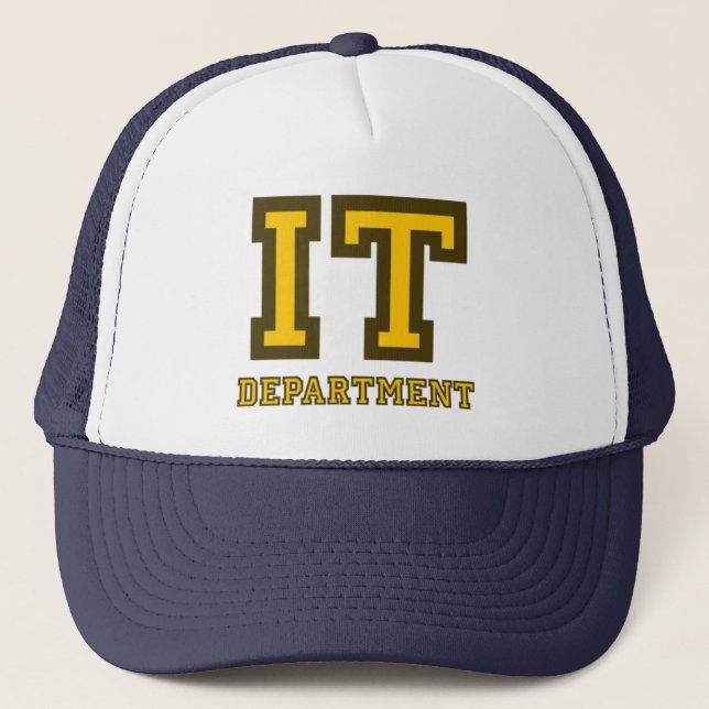 IT Department Hat (Front)