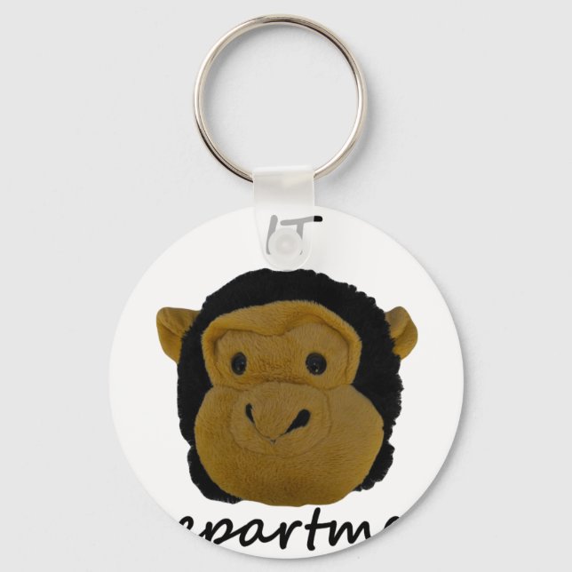 It Department Keychain (Front)