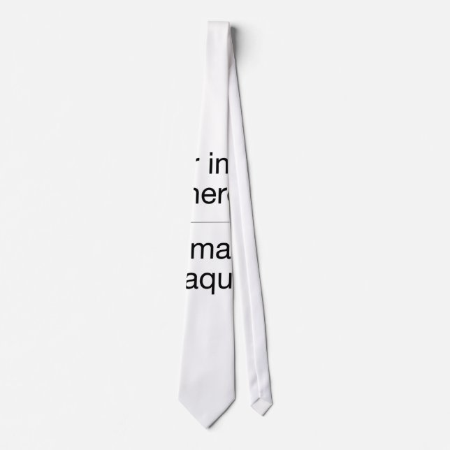 It designs your own necktie with your favorite (Front)