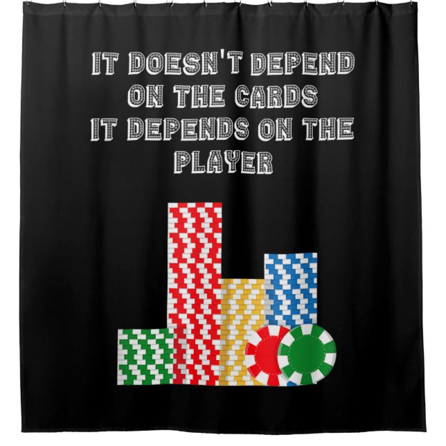 It Doesn't Depend On The Cards It Depend On Player (Front)