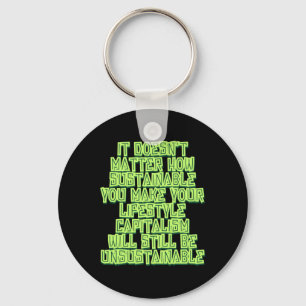 It Doesn't How Sustainable You Make Your Keychain