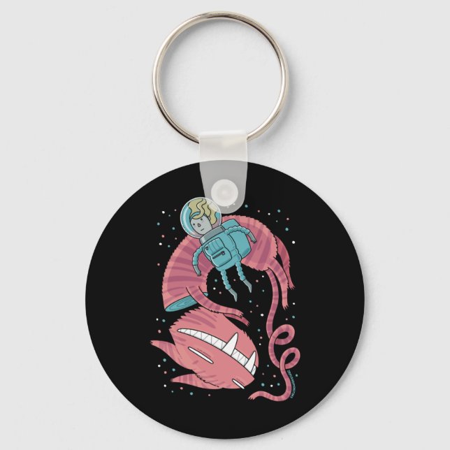 It Doesn't Which Way You Go...  Keychain (Front)