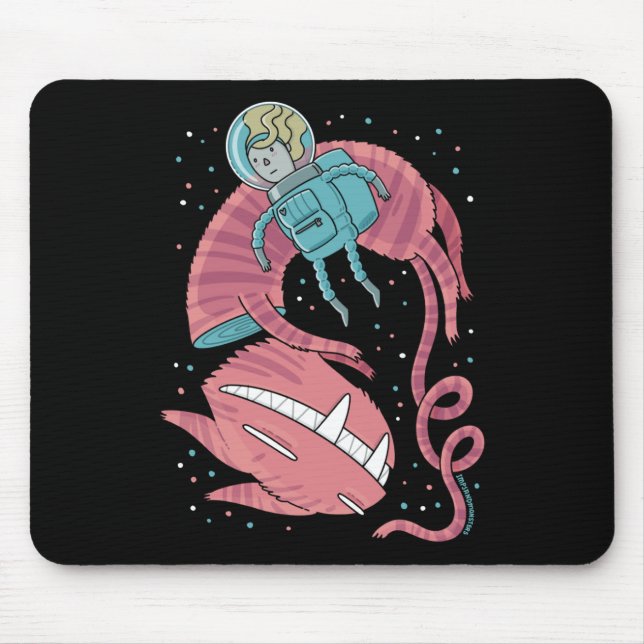 It Doesn't Which Way You Go...  Mouse Pad (Front)