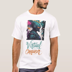 It evokes a sense of mastery and triumph in the di T-Shirt