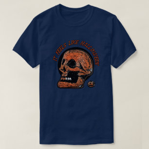 It Feels Like Halloween-Mini Pumpkin T-Shirt
