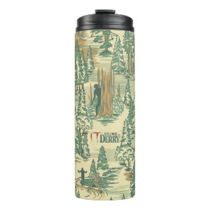 IT Forest Fishing Pattern Thermal Tumbler