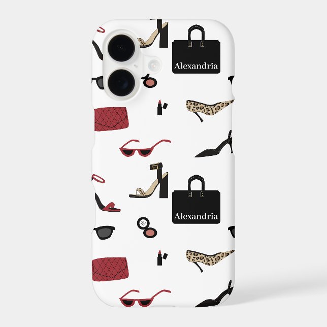 It Girl Personalized Handbags and Shoes (Back)