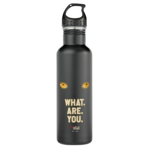IT Glowing Eyes "What.Are.You." 710 Ml Water Bottle