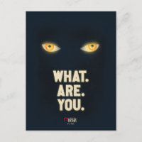 IT Glowing Eyes "What.Are.You."