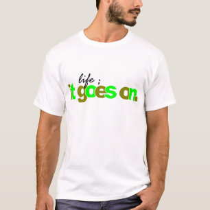 it goes on T-Shirt