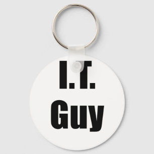 IT Guy Keychain