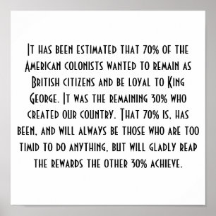 It has been estimated that 70% of the American ... Poster