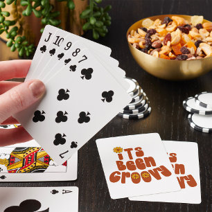 It Has Been Groovy Playing Cards